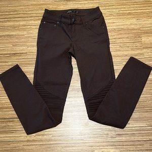 Prana Women's Skinny Pants - Dark Brown